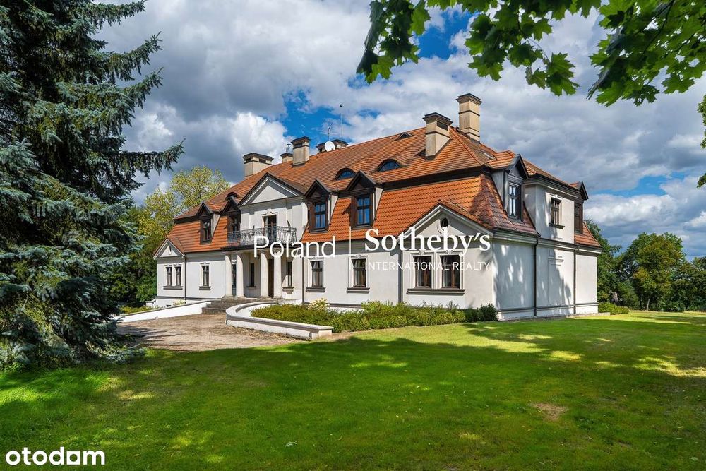 Dwór w Górze – barokowa rezydencja z widokiem na Wartę