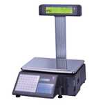 Digi SM-320 ваги з печаткою етикеток