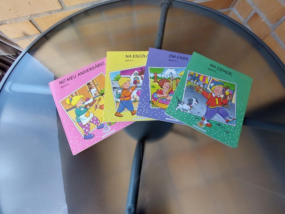 4 livros criança