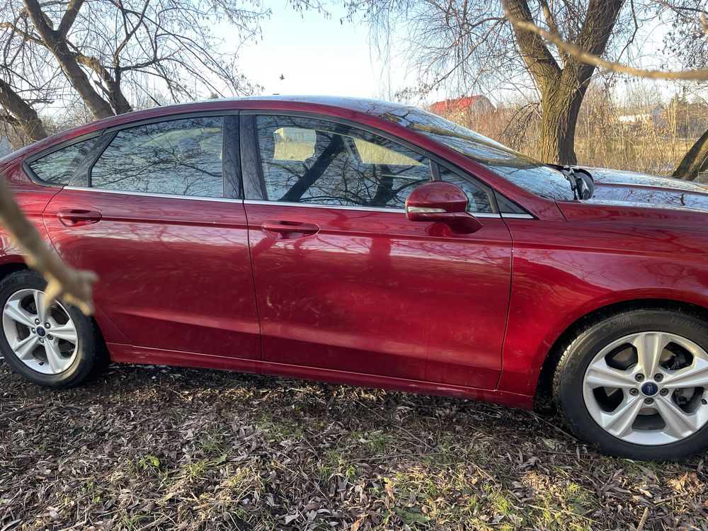 Ford Fusion 2013 2.5 бензин