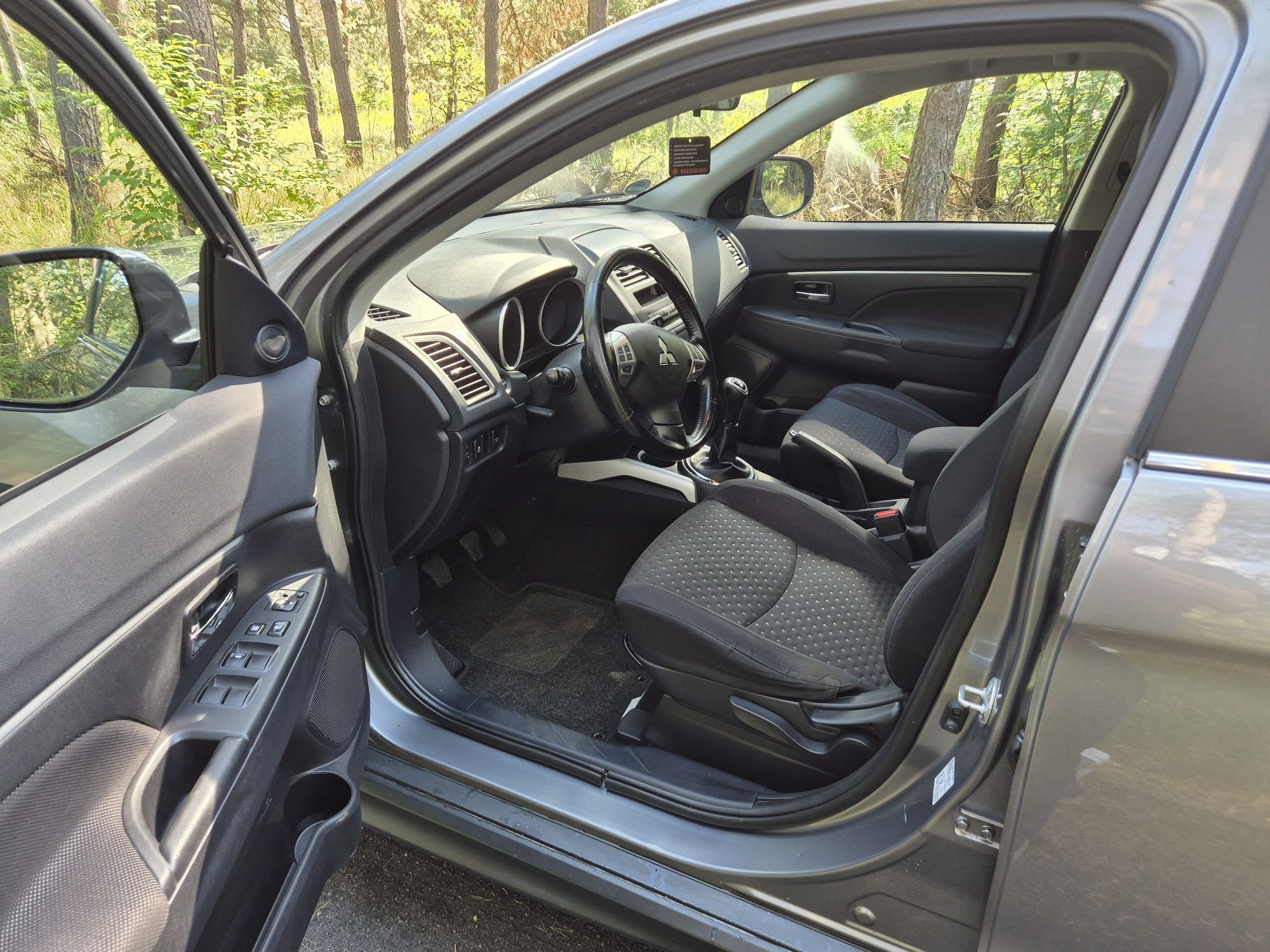 Mitsubishi ASX 1.6 117KM 160 tys km Nowy olej I hamulce!