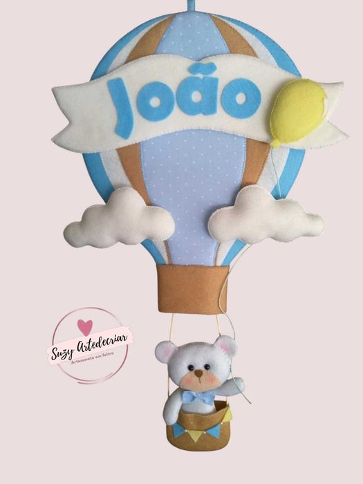 Decoração Balão Quarto Menino