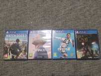 Jogos PS4 vendo.