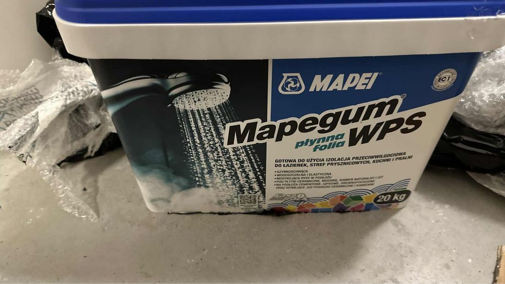 Okazja -53% Folia w płynie Mapei. Płynna folia Mapegum WPS