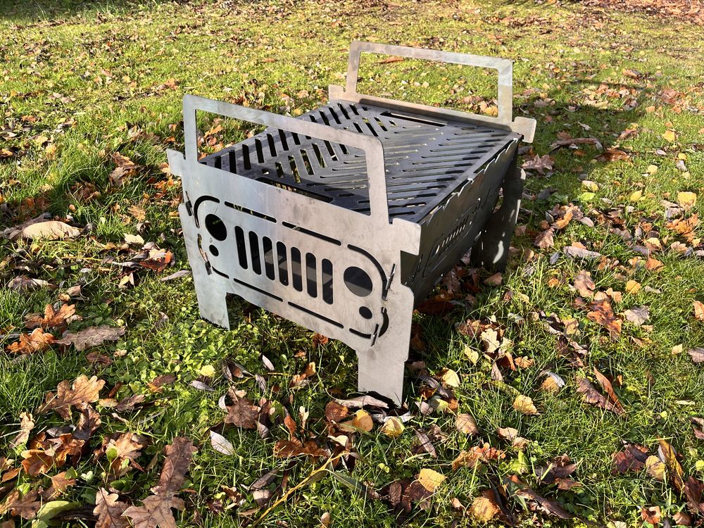 BBQ Jeep Outdoor Wrangler Grill Palenisko turystyczne