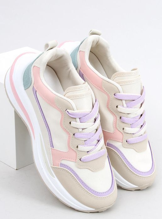 Buty Sportowe Ekani Pink