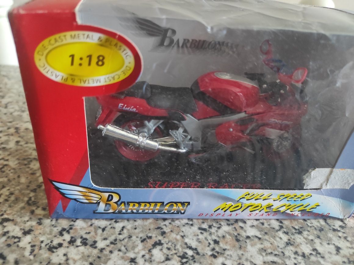 Miniaturas de Motos