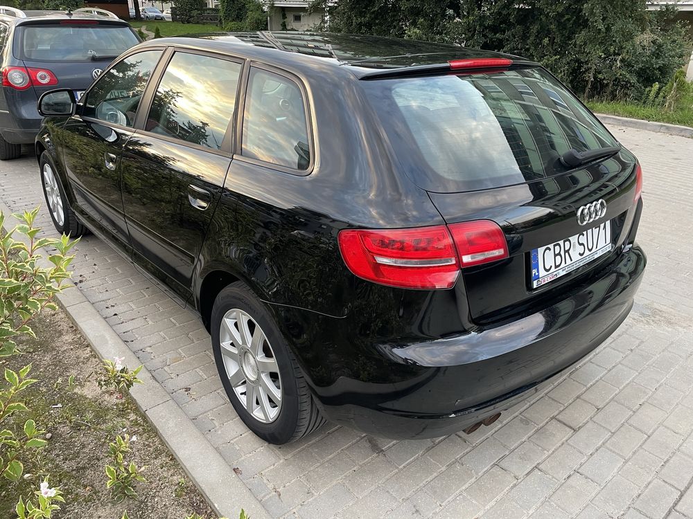 Audi A3 8P 1.4TFSi  Zadbany egzemplarz _Mały przebieg