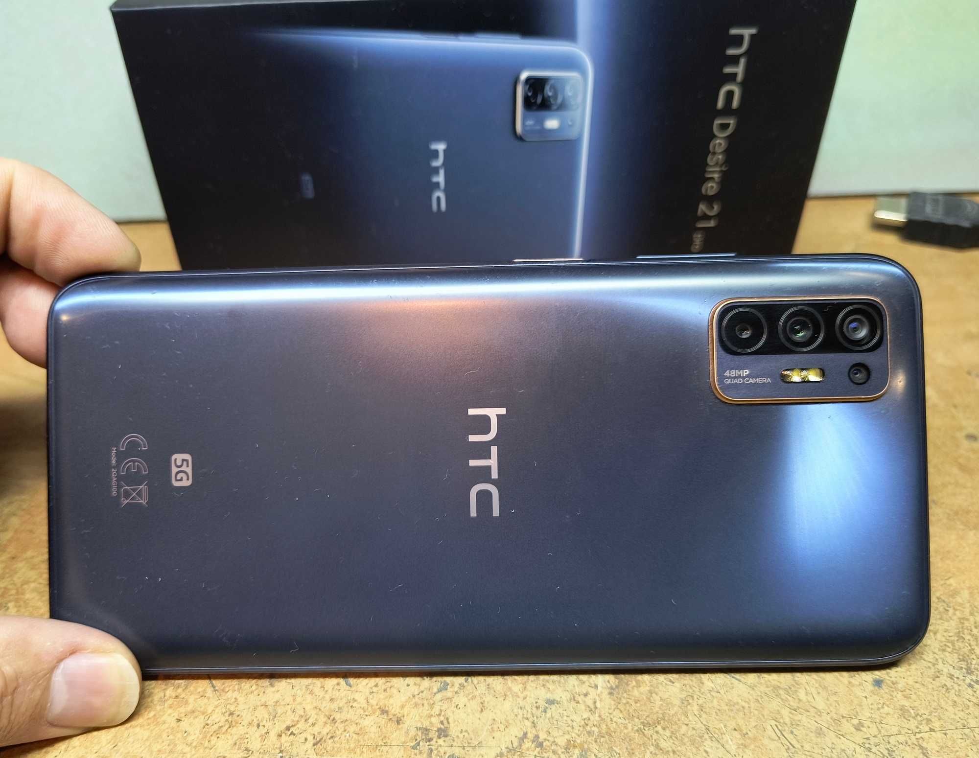 Smatfon HTC Desire 21 Pro 5G używany