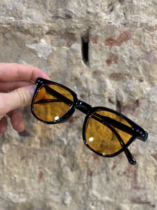 Nowe Vintage Kwadratowe Okulary Przeciwsłoneczne -B/O