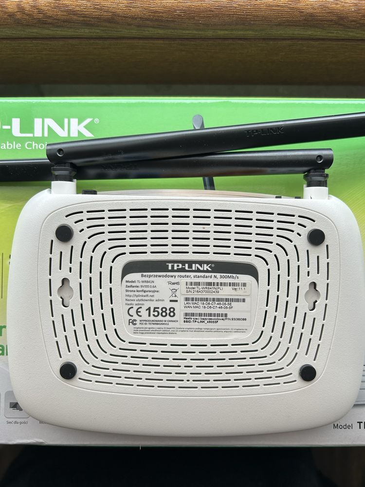Router TP-LINK TL-WR740N