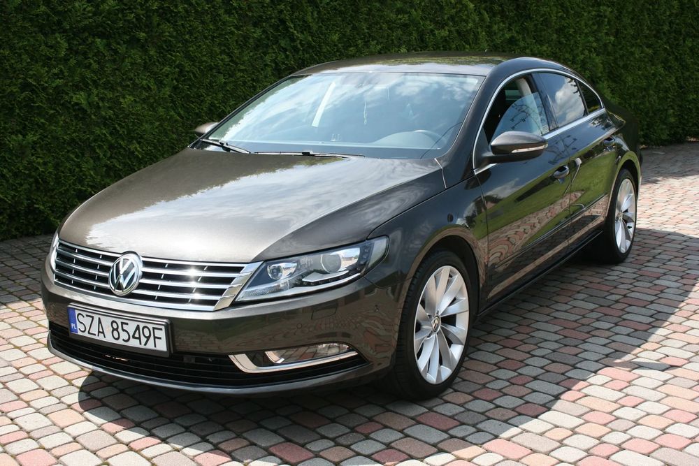 Volkswagen CC ZAMIANA*Bezwypadkowy*Org.lakier*Niski przebieg*Ładnie utrzymany*Serwis