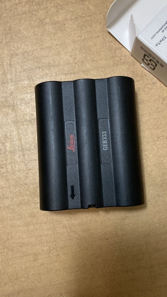 Аккумулятор Leica geb333 (geb334), оригинал