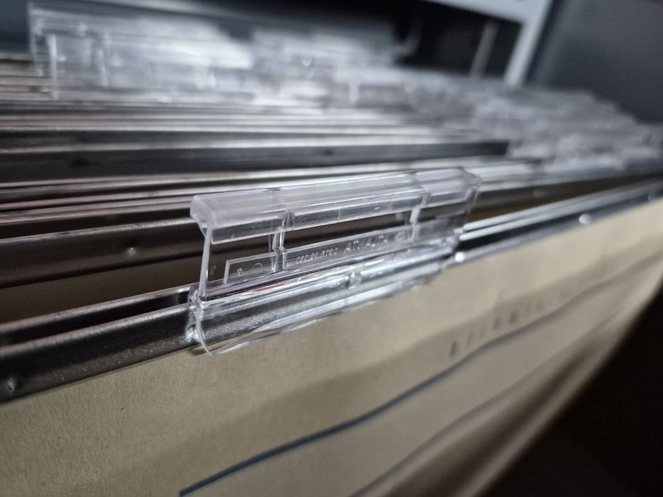 Teczki zawieszkowe teczka zawieszkowa wzamcniana