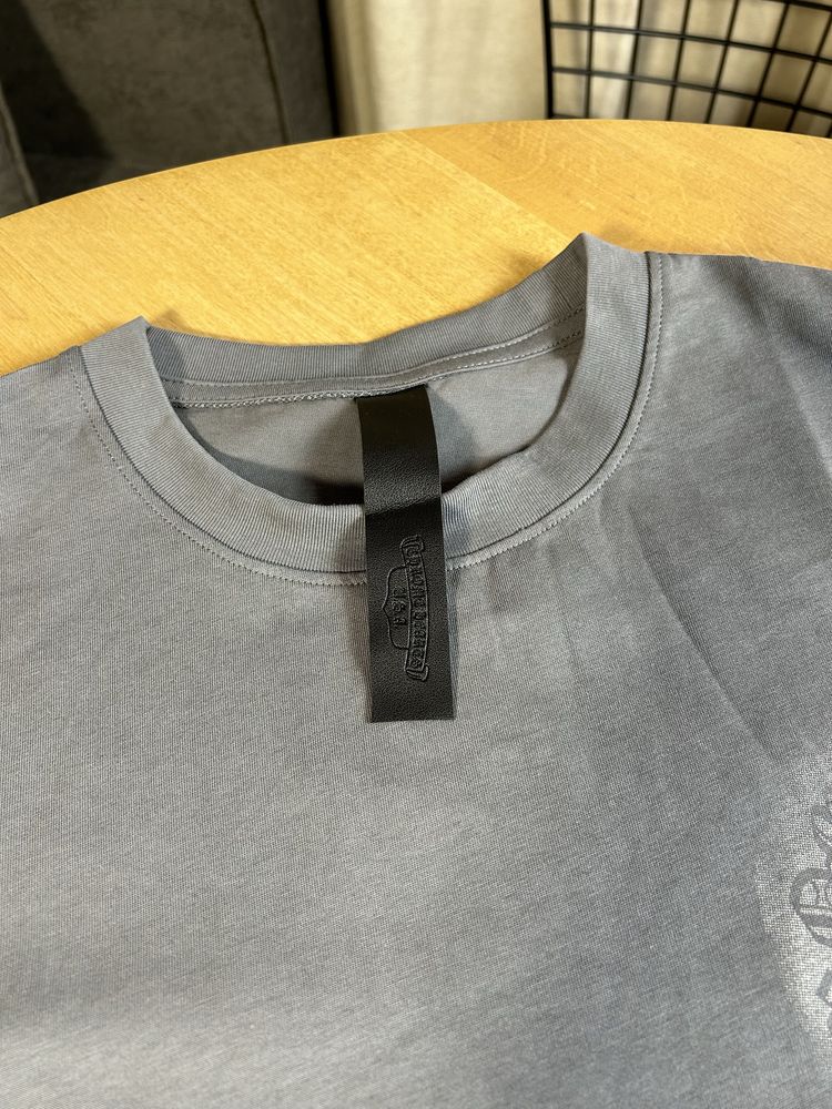 Chrome Hearts Grey T-Shirt оригинал футболка хром СН