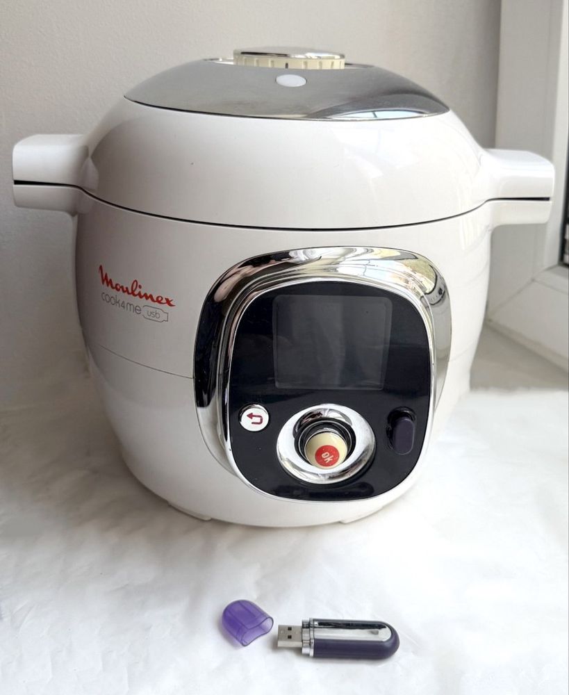 Мультиварка-скороварка Moulinex CE 7021 32 з USB флешкою