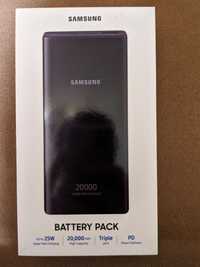 УМБ Samsung EB-P5300 20000 mAh 25W  Black (Pawer bank, Зарядник, банка