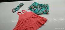 Tommy Bahama zestaw tunika opaska spodenki  r.80