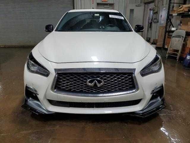 Infiniti Q50 Red Sport 400 2018