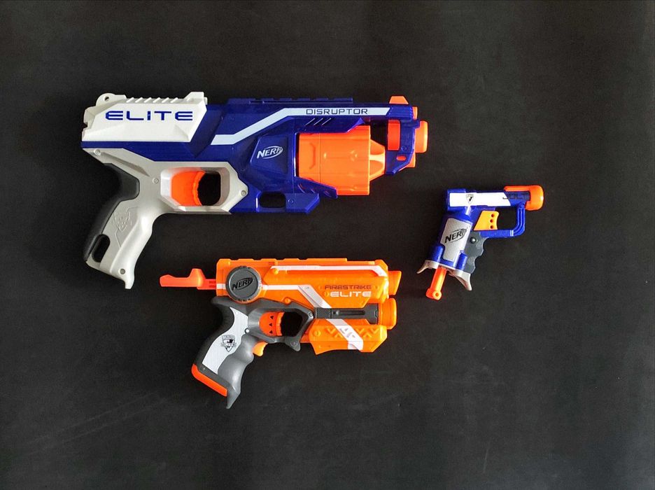 NERF [desde 06€] Arco Óculos Pistola Shotgun