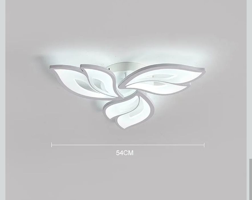 Сучасний світильник led