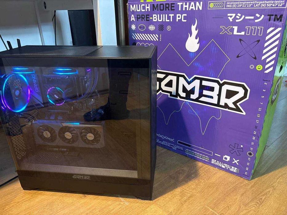 Komputer do gier, Ryzen 7 8700F, RTX 3070