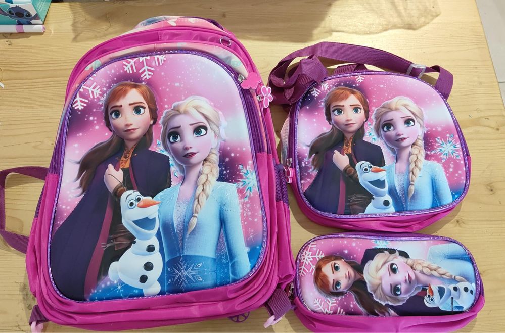 Conjunto mochilas (3pcs) / varios modelos (ver fotos)