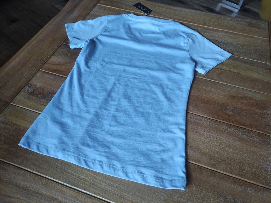 T-shirt damski Ralph Lauren Polo, błękitny, r. M, NOWY