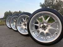 Felgi 4x100 KESKIN KT8 17r 9J