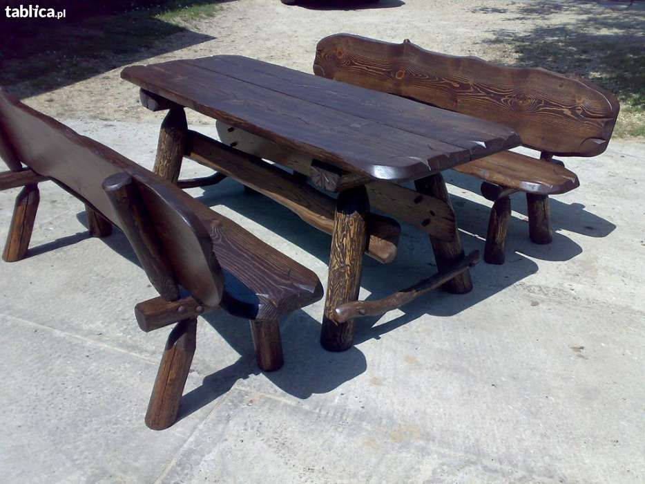 Meble Biesiadne Ogrodowe Barowe Restauracyjne Retro