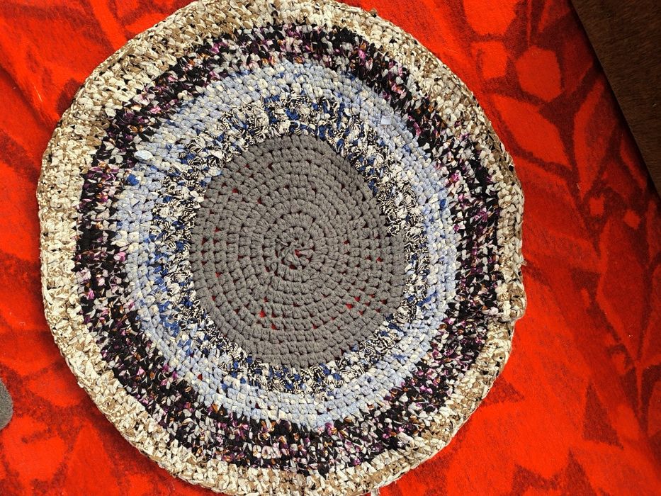 Коврик в стилі бохо ,ручна робота