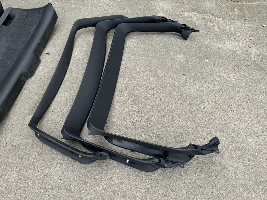 Обшивка ляди Audi a6 c6 карта кришки багажника ауді а6 с6 накладка