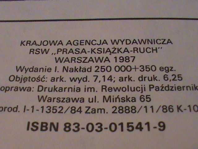 Zagłada wielkiej wyspy - wyd. I - 1987 r. Seria Ekspedycja.