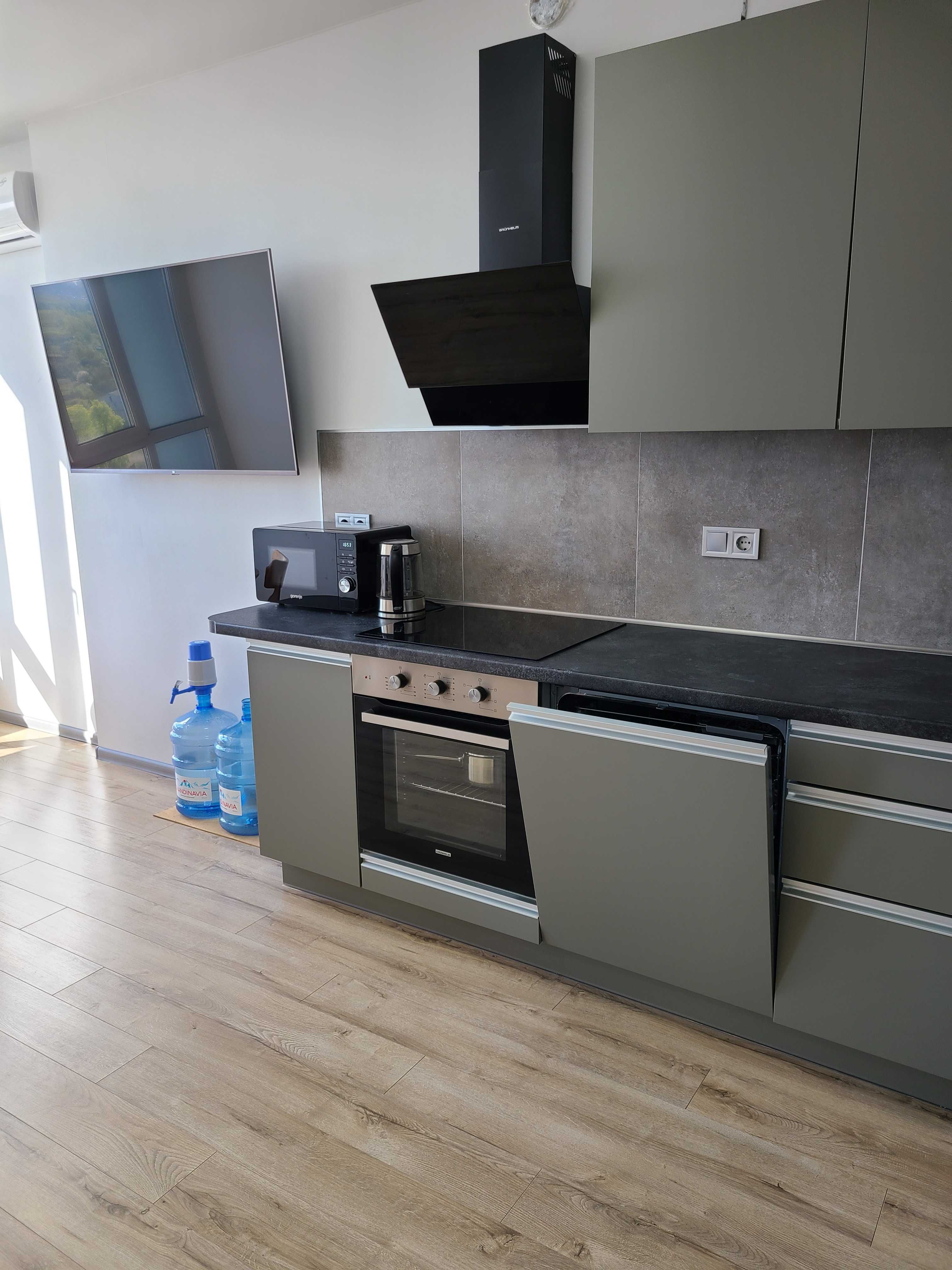 ЖК Каховський 62. Світла та простора 1к 40м2