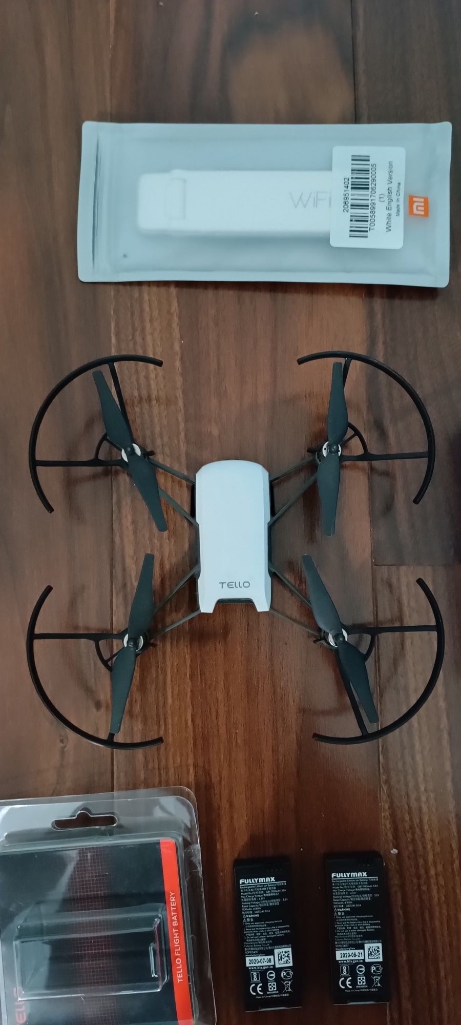 Dron dji tello ryze boost combo samolot baterie kontroller gamesir t1d