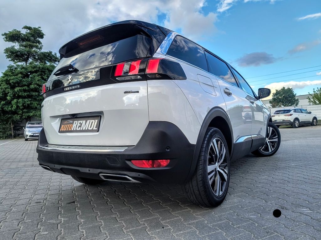Peugeot 5008 GT LINE,idealny stan,bogata wersja,7osob, bezwypadkowy