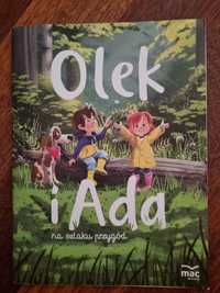 Olek i Ada, książka do zerówki