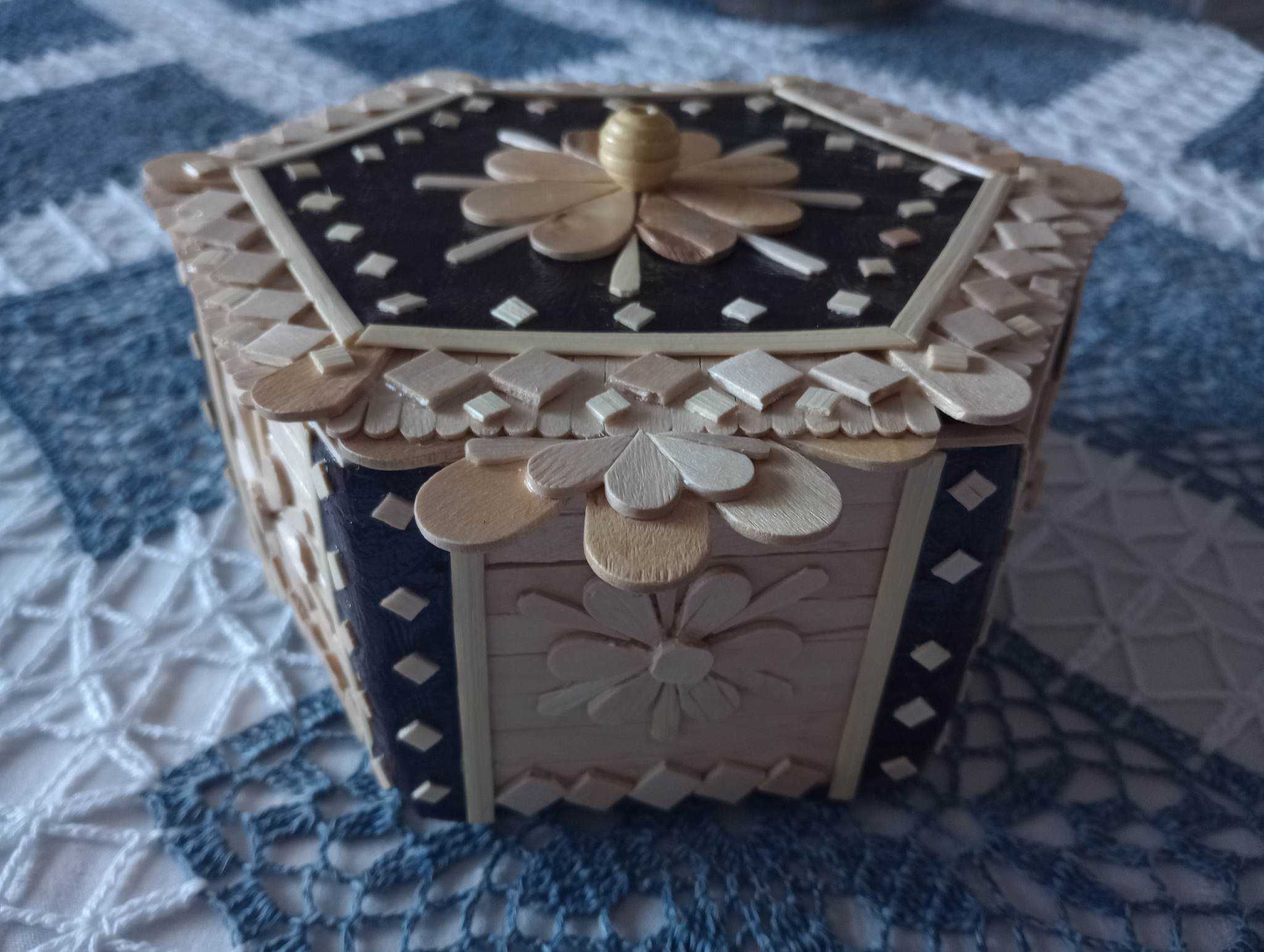 puzderko - dekoracyjna szkatułka