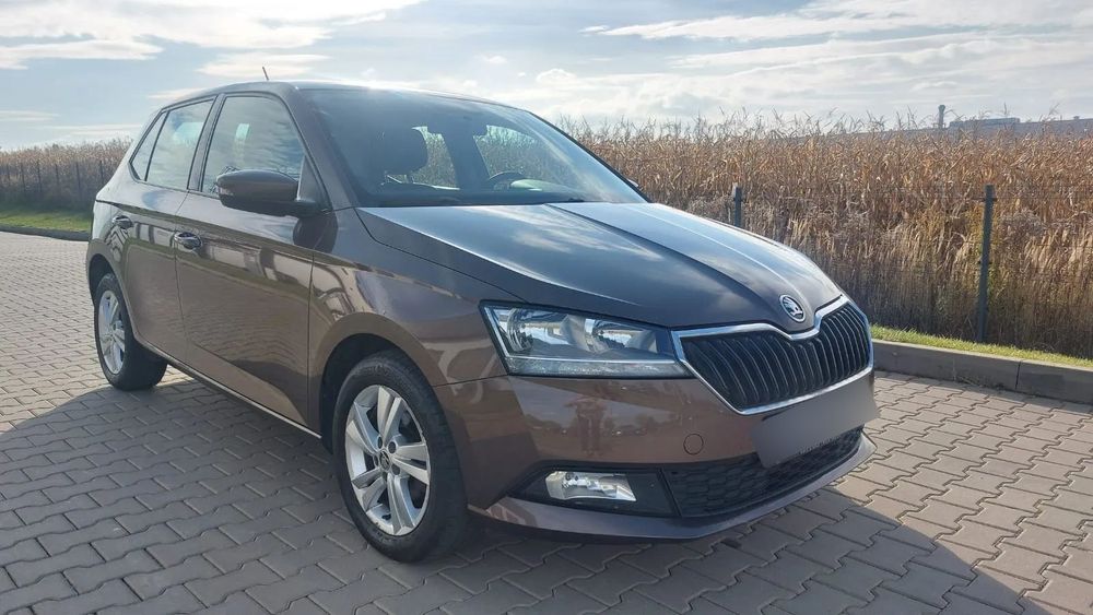 Skoda Fabia Skoda fabia  1.0 95 KM – 2020 r. – Faktura vat 23% Poleasingowe