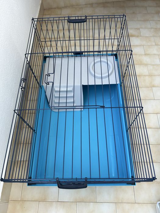Gaiola para tartarugas
