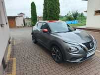 Nissan Juke, na fakturę, automat