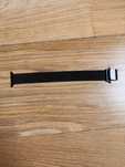 Branzoleta mediolańska pasek stalowy- czarny Apple oryginał 38/40/41mm