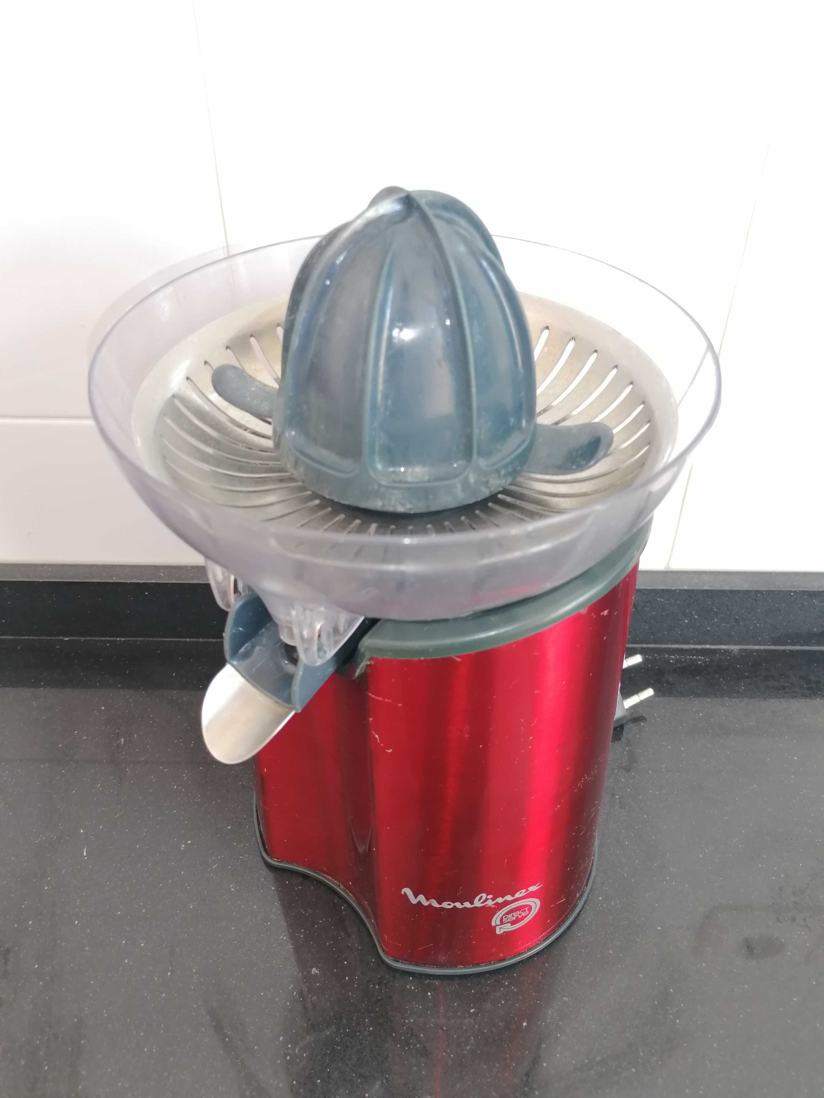 Moulinex Espremedor Direct Serve (Red Ruby)