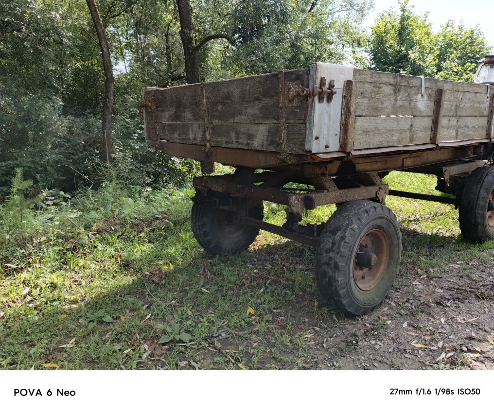 Продам прицеп 2птс4