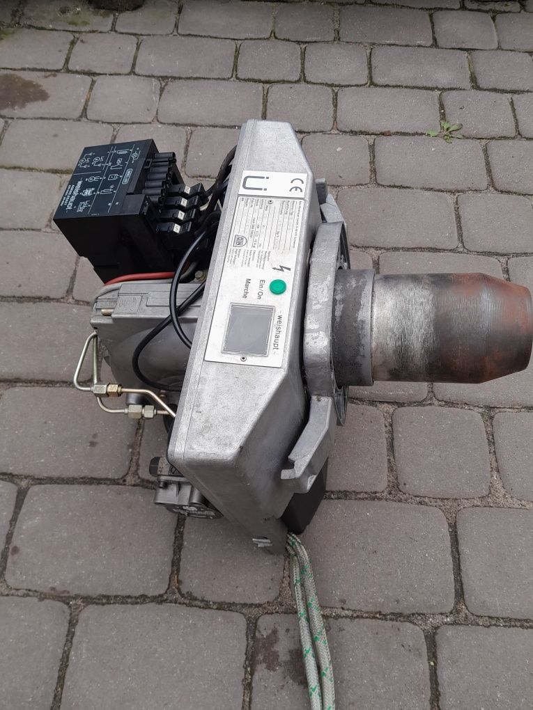 Palnik olejowy Weishaupt WL10