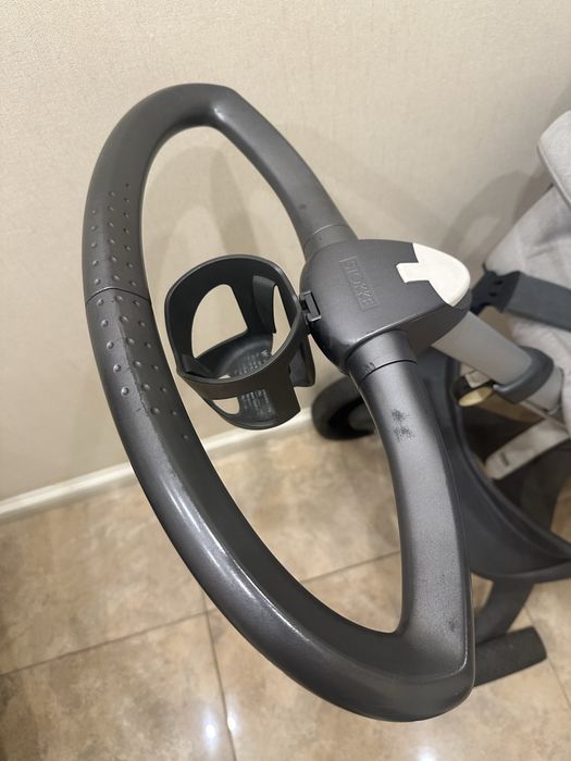 Коляска Stokke V5 (2в1)+ полный зимний комплект