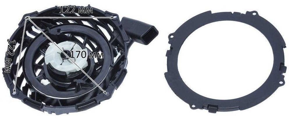 Стартер двигателя Briggs&Stratton серия 500E, 575Е, Stiga 46B, стар195