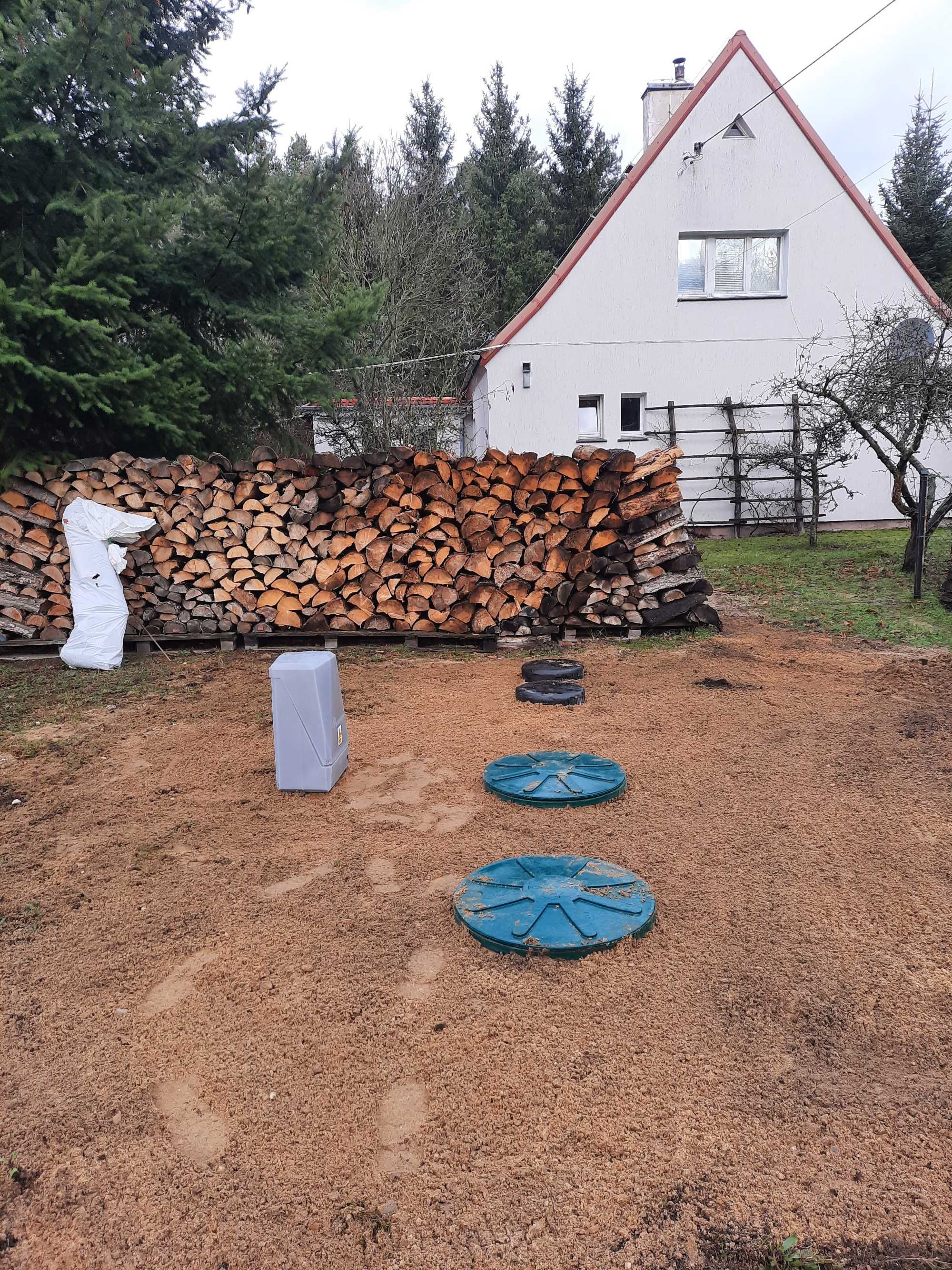 Przydomowa oczyszczalnia ścieków biologiczna Dokumentacja oraz Montaż