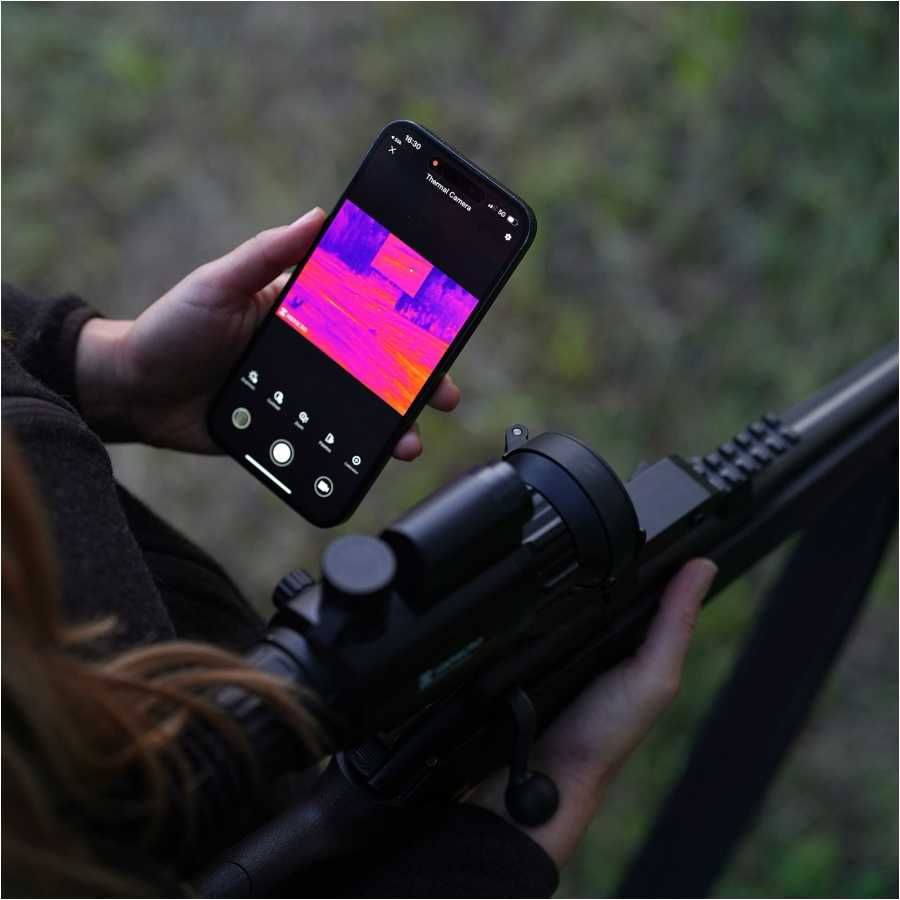 Kamera luneta termowizyjna HIKMICRO Panther PH35 2.0 LRF Warszawa