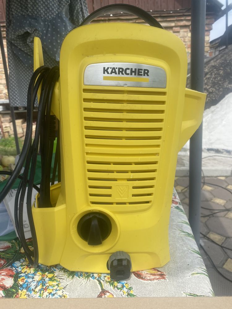 Оренда мийки високого тиску Karcher K2